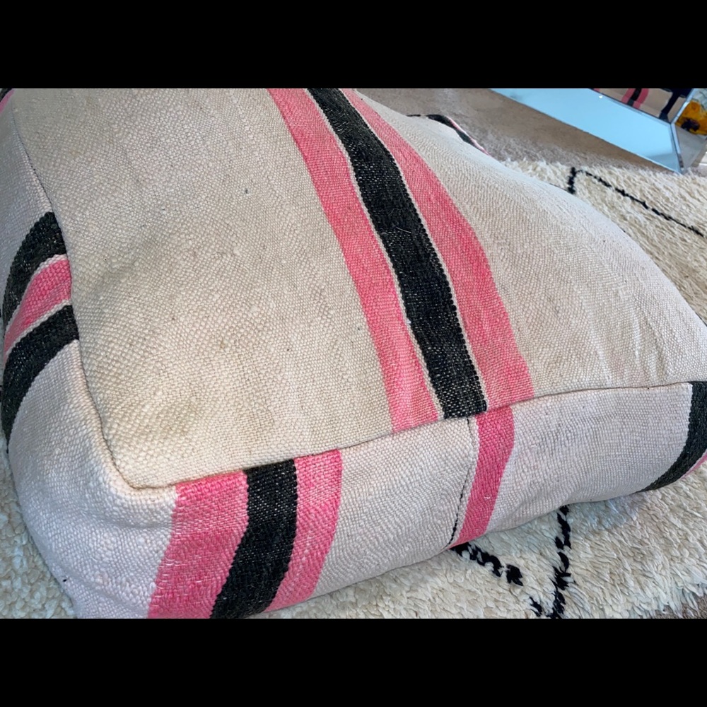 Moroccan Pouf - Picture 2 of 4